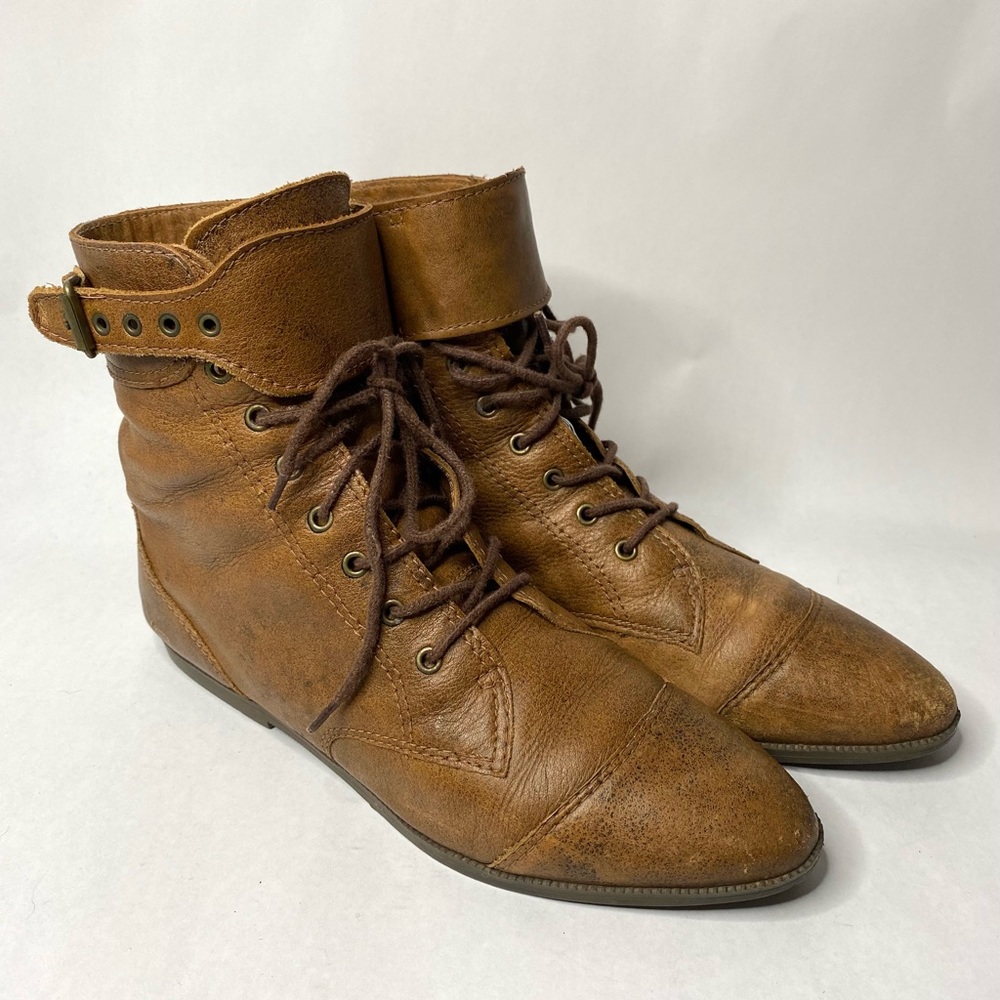 Mia authentic tan boots